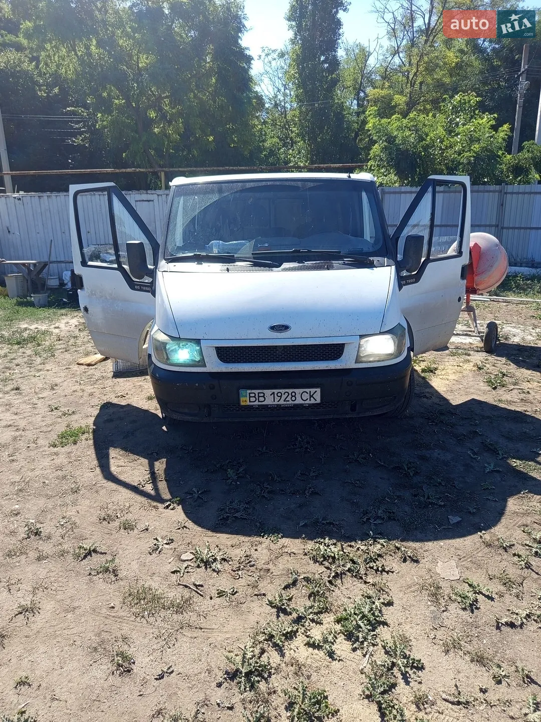 Ford Transit, 2003