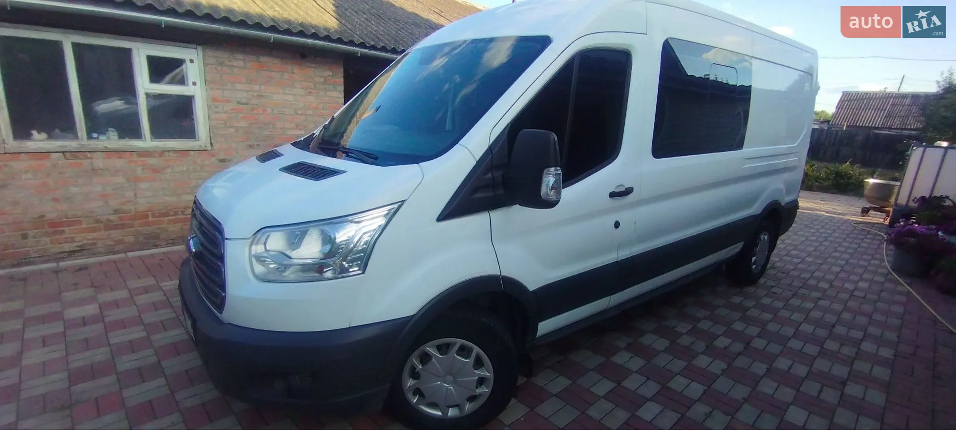 Ford Transit, 2015