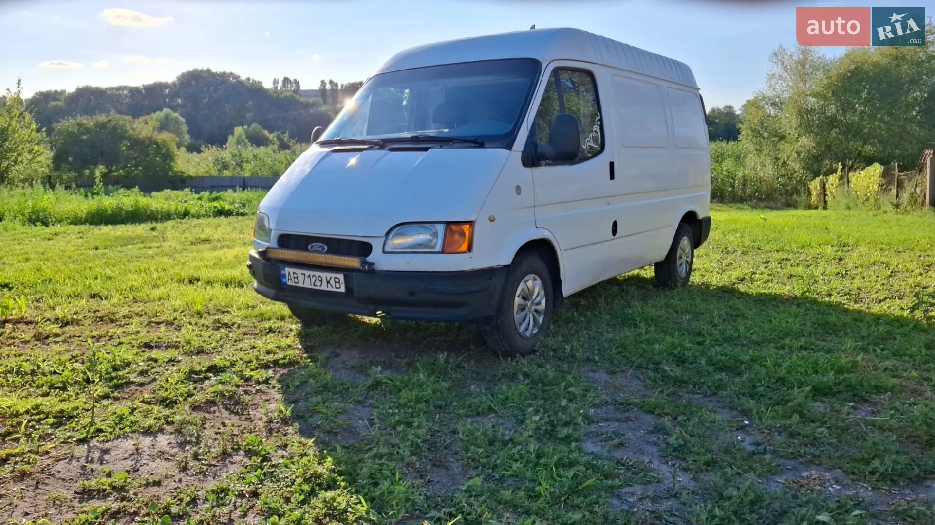 Ford Transit, 1997