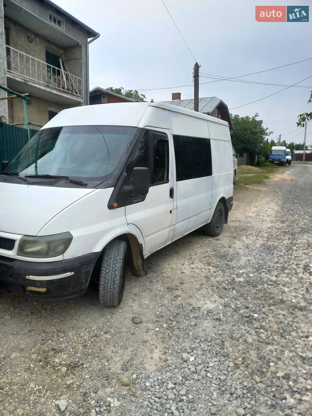Ford Transit, 2000