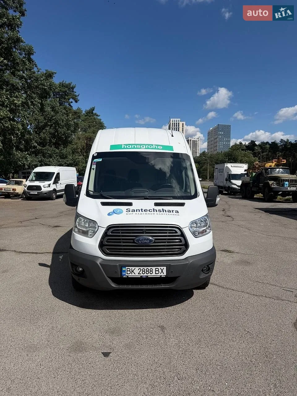 Ford Transit, 2017