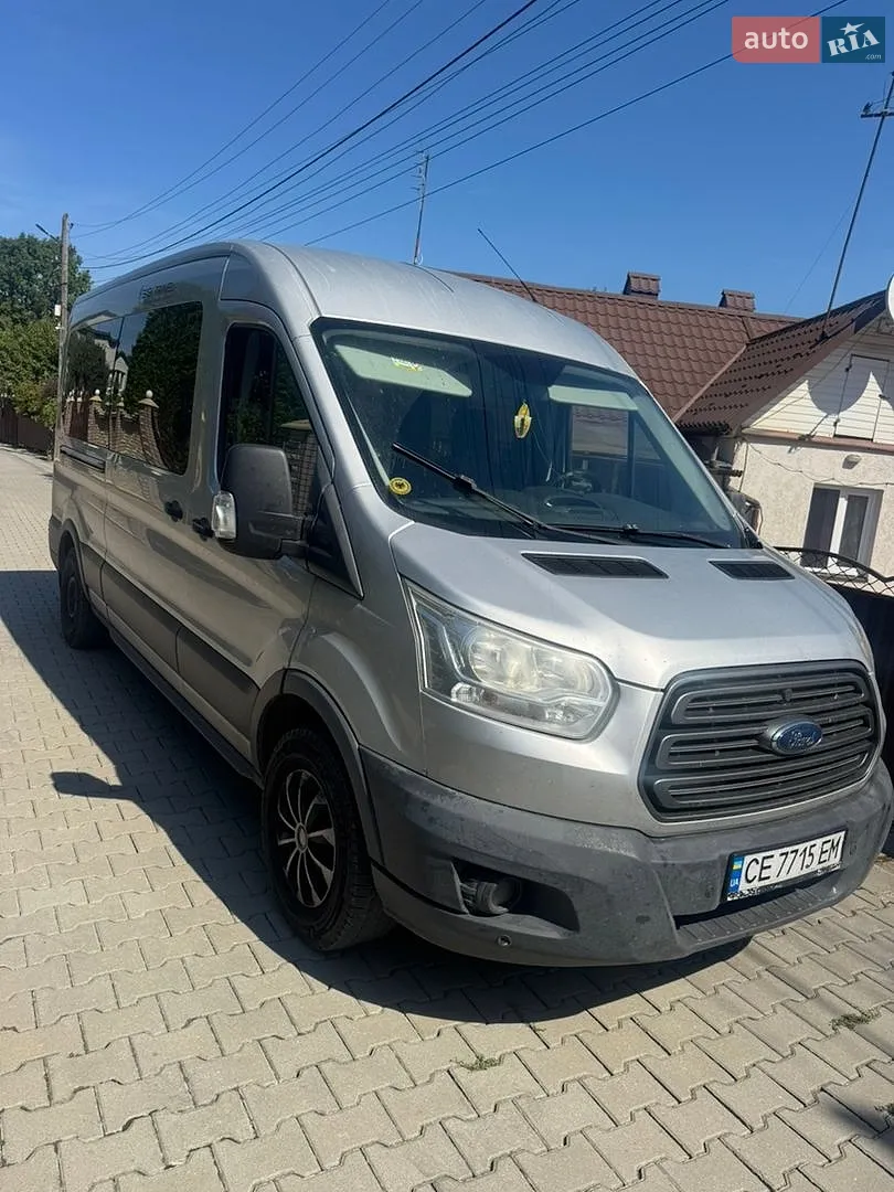 Ford Transit, 2017