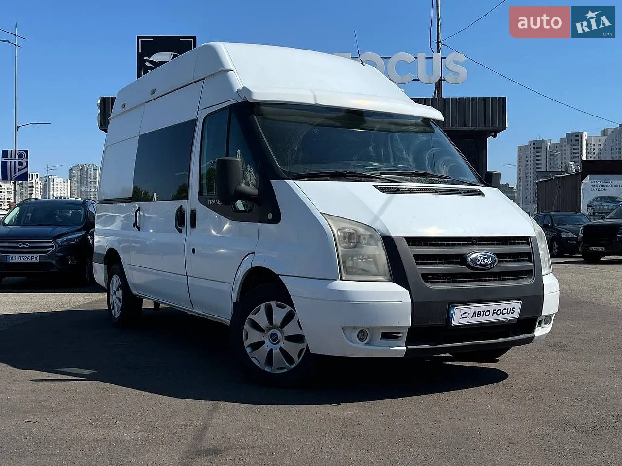 Ford Transit, 2007