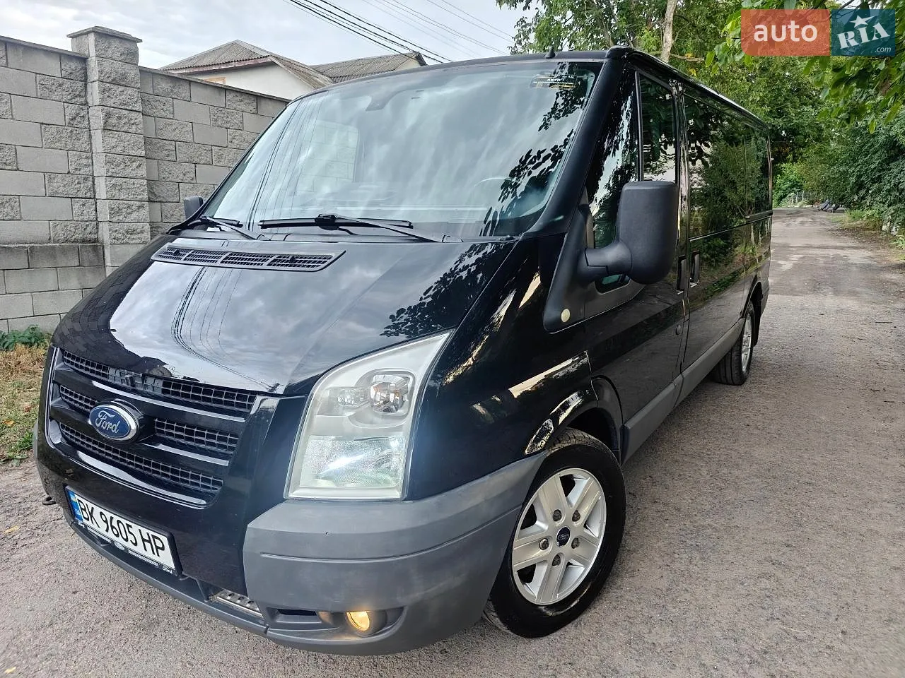 Ford Transit, 2011