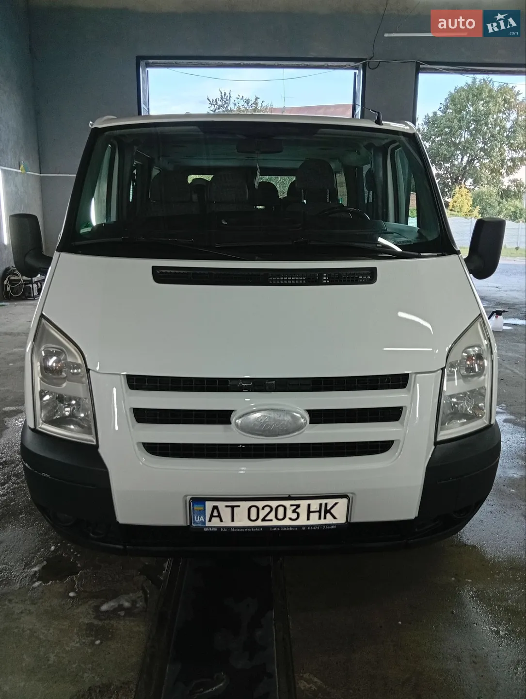 Ford Transit, 2008