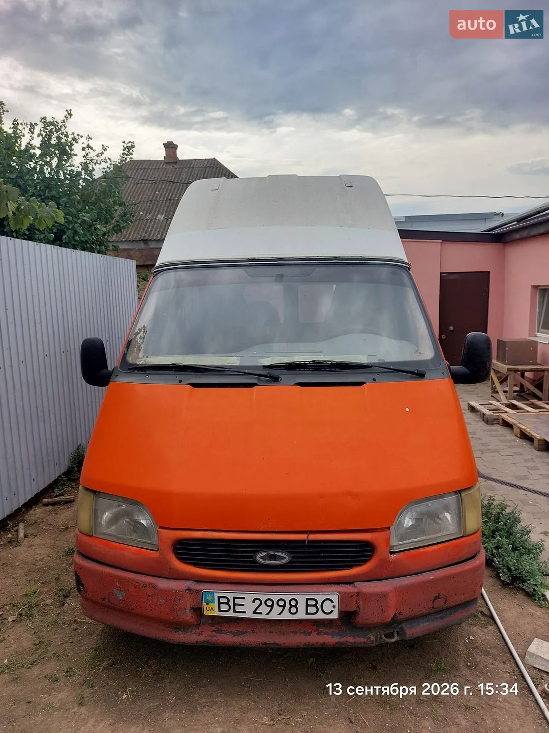 Ford Transit, 1996