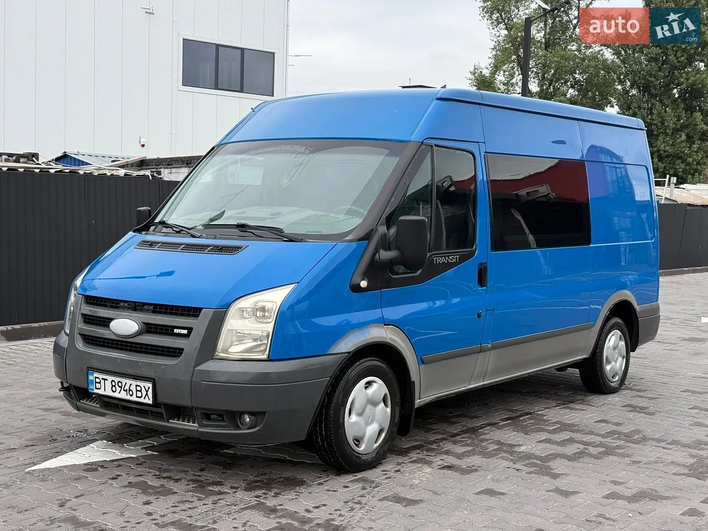 Ford Transit, 2007