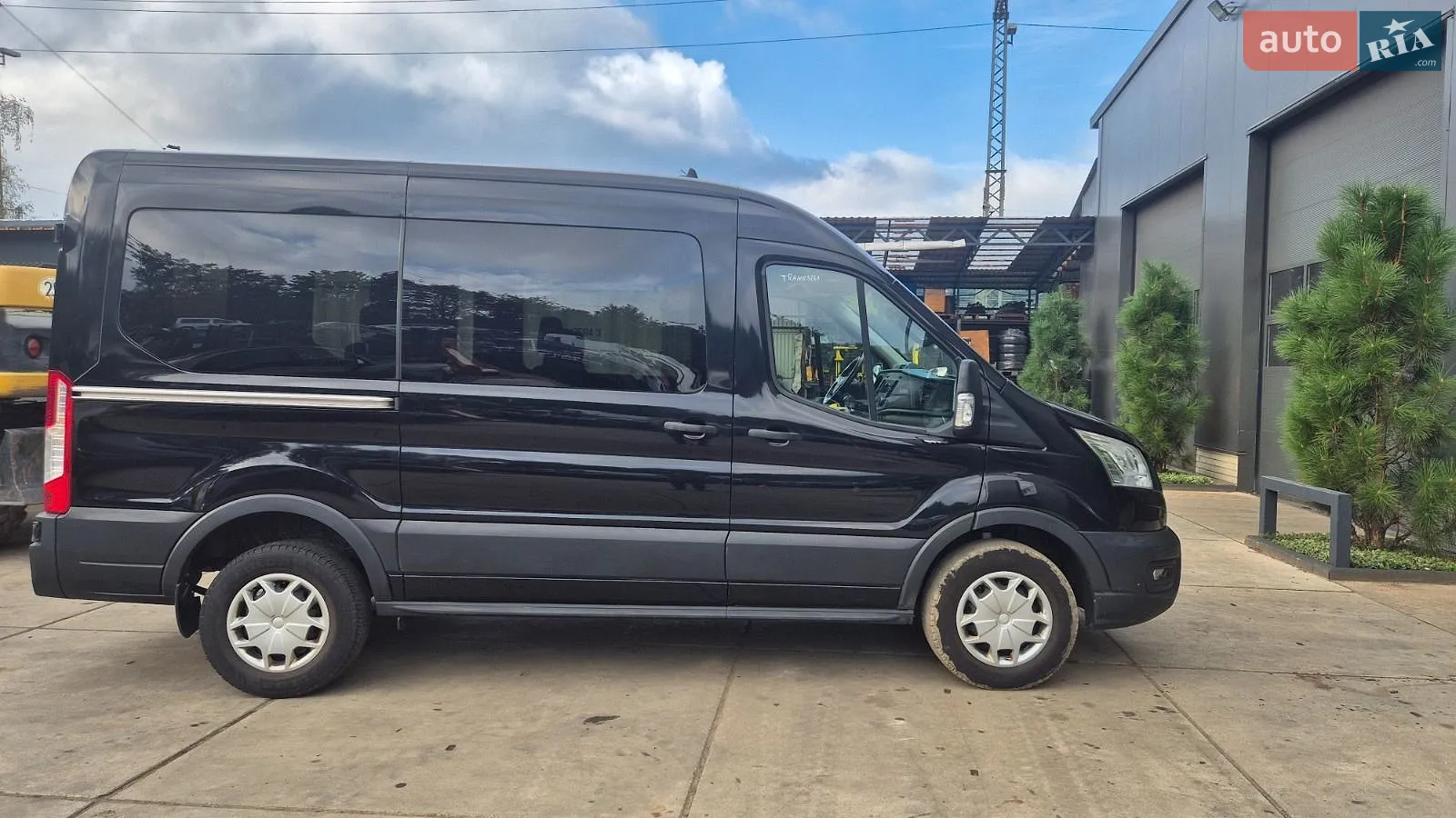Ford Transit, 2021