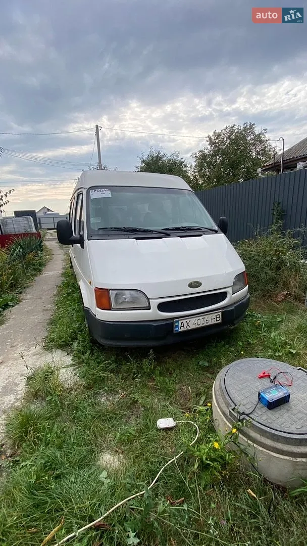 Ford Transit, 1993