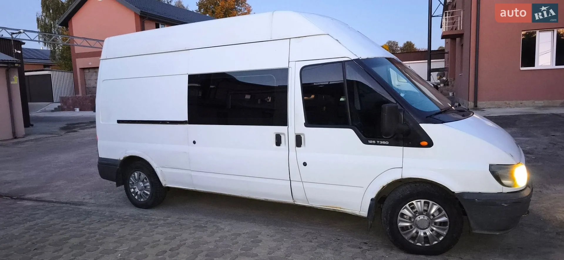 Ford Transit, 2004