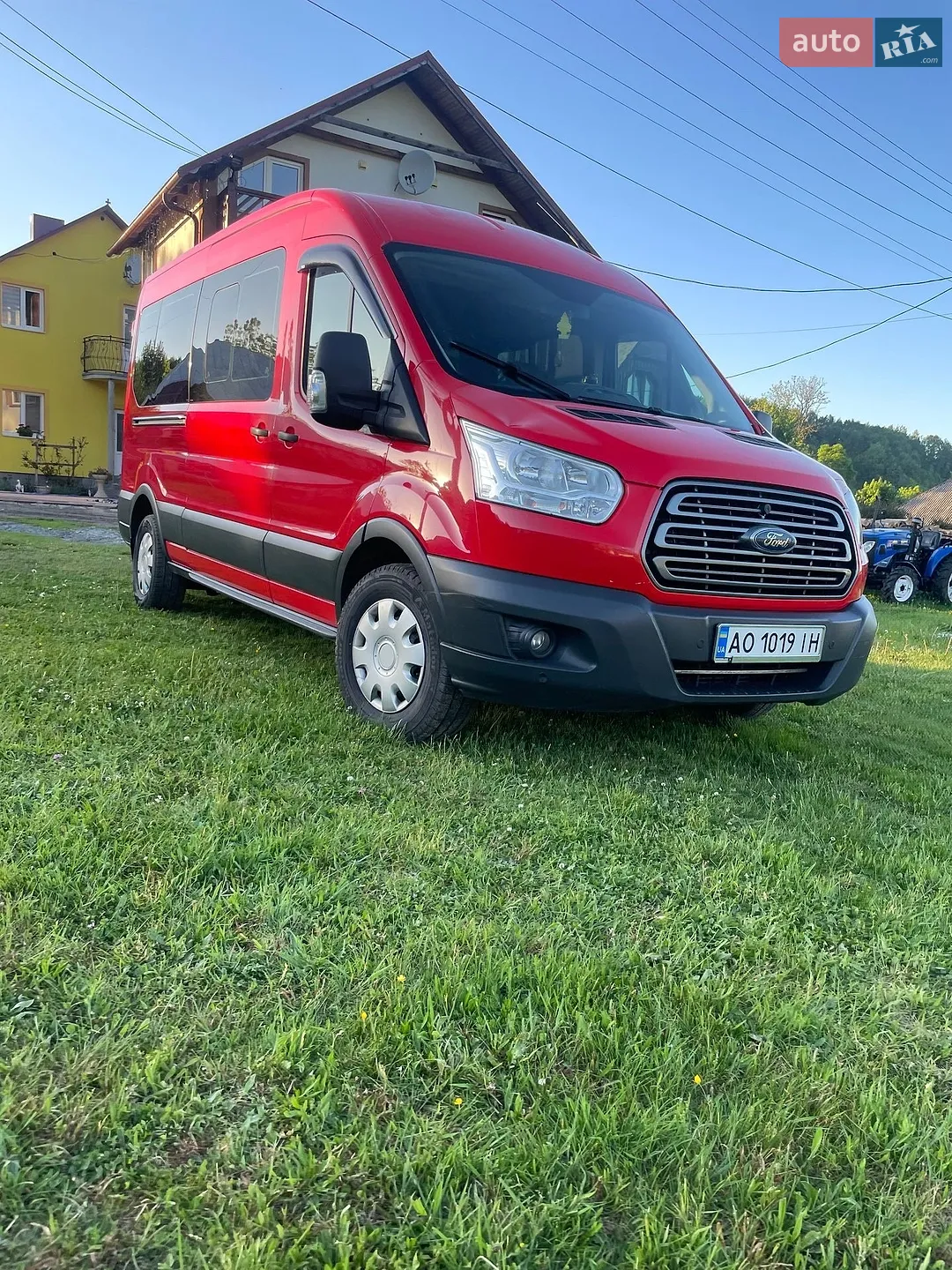 Ford Transit, 2016