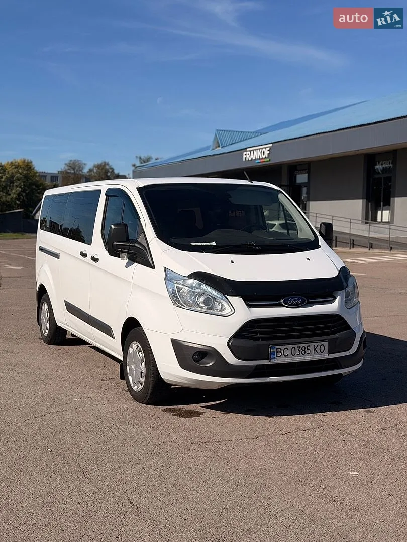 Ford Transit, 2016