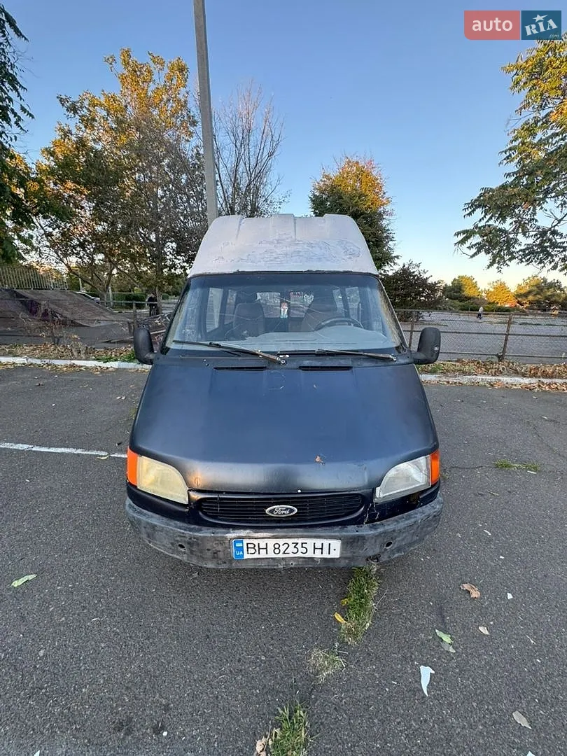 Ford Transit, 1991