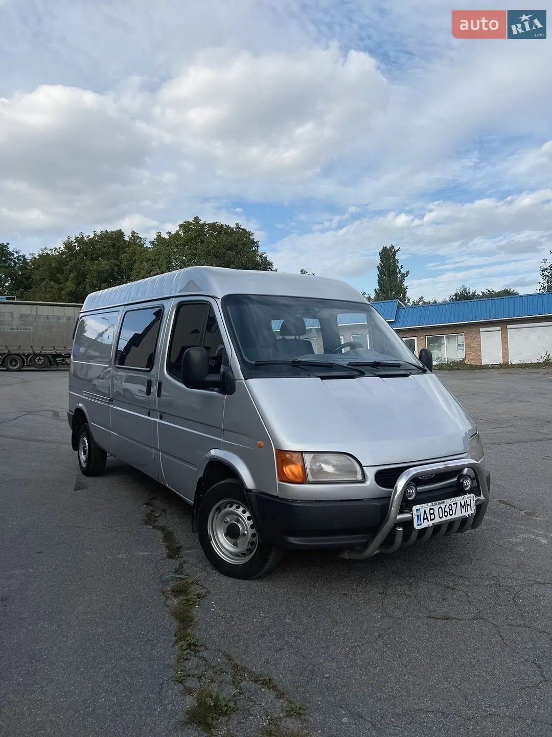 Ford Transit, 1999