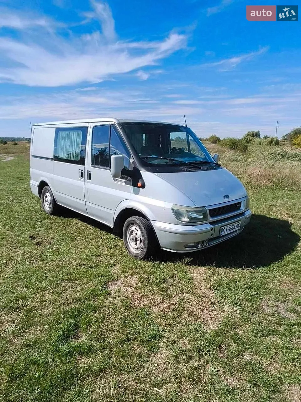 Ford Transit, 2003