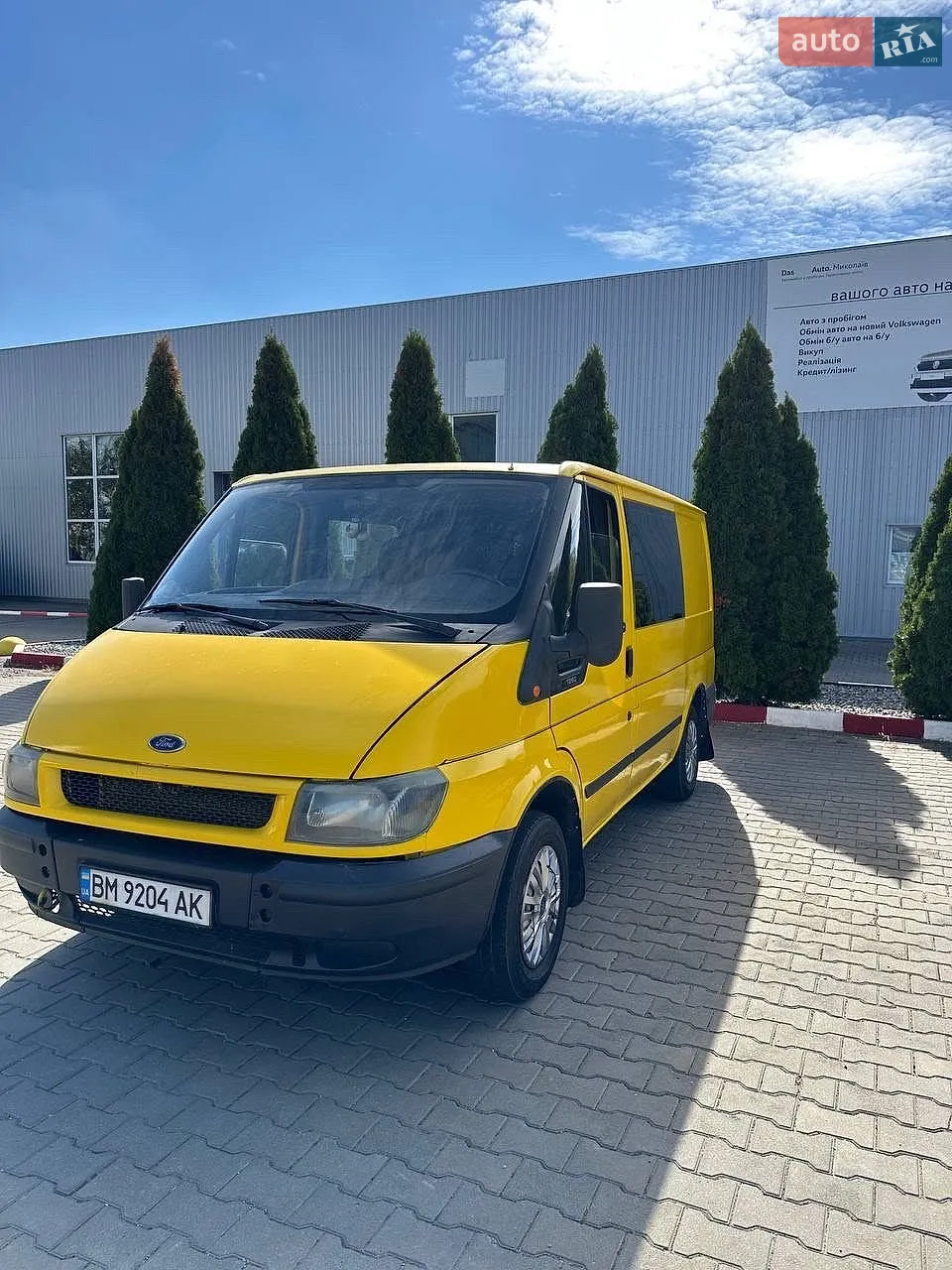 Ford Transit, 2003