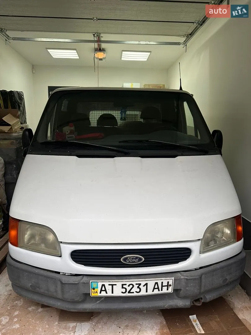 Ford Transit, 1999