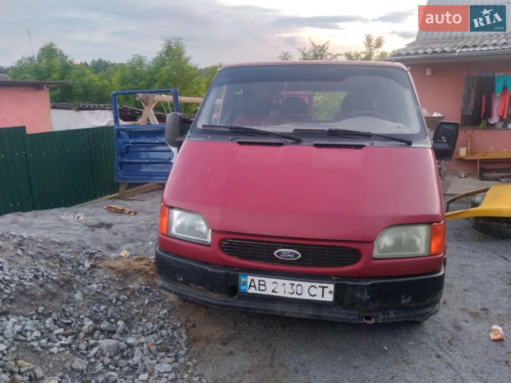 Ford Transit, 1998