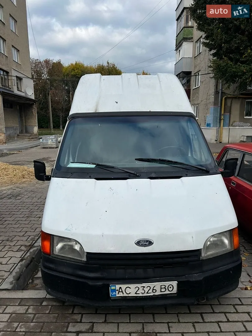 Ford Transit, 1991
