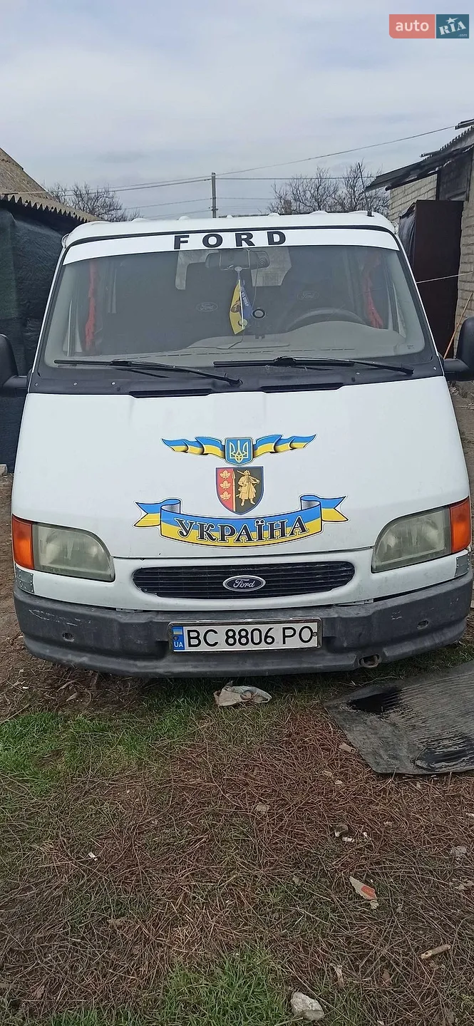 Ford Transit, 1999