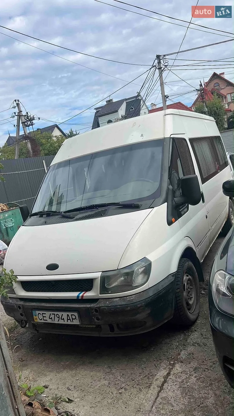 Ford Transit, 2006