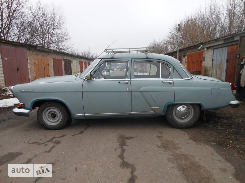 ГАЗ 21 Волга, 1965