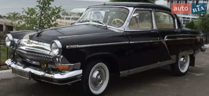 ГАЗ 21 Волга, 1958