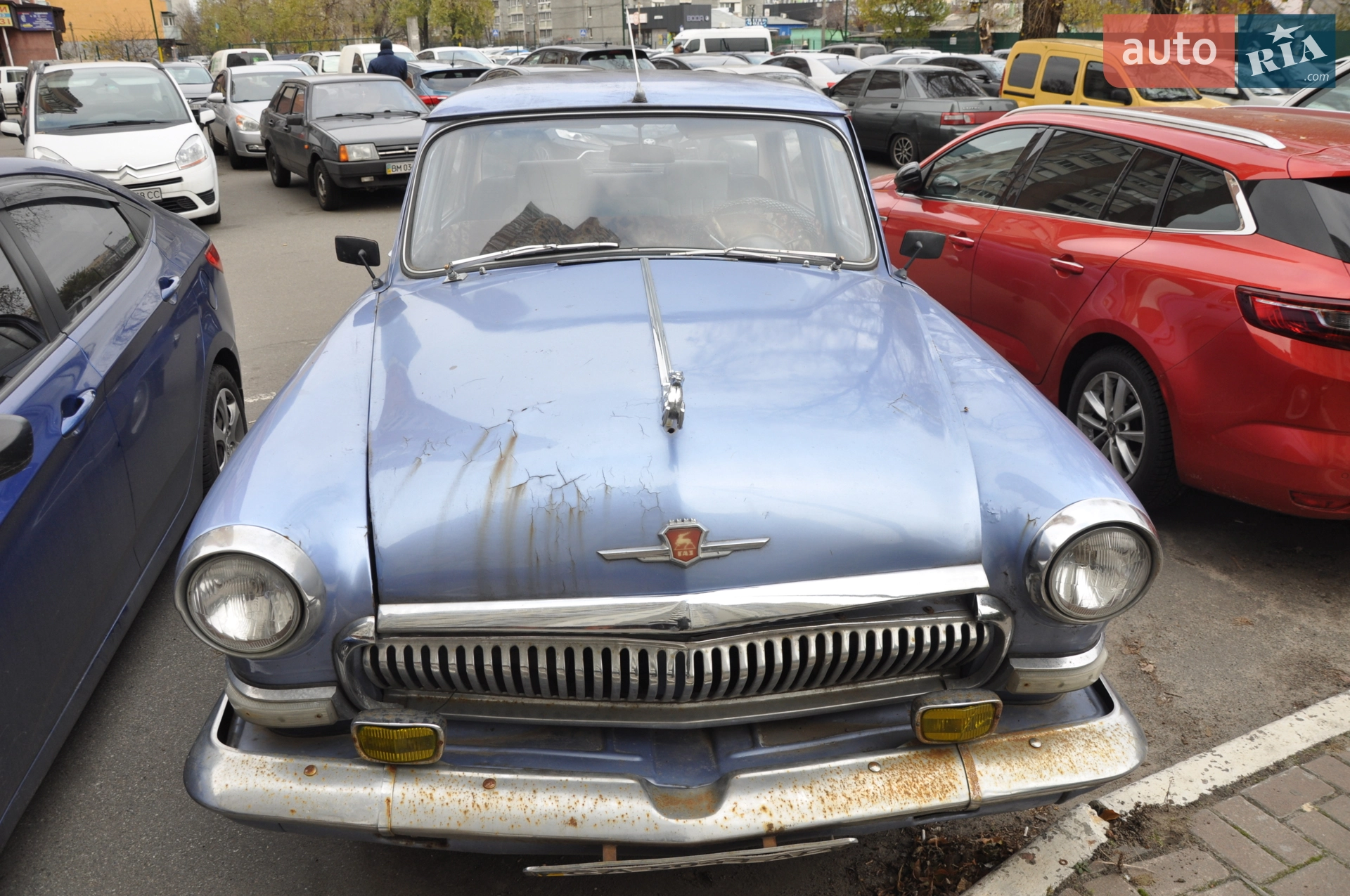 ГАЗ 21 Волга, 1968