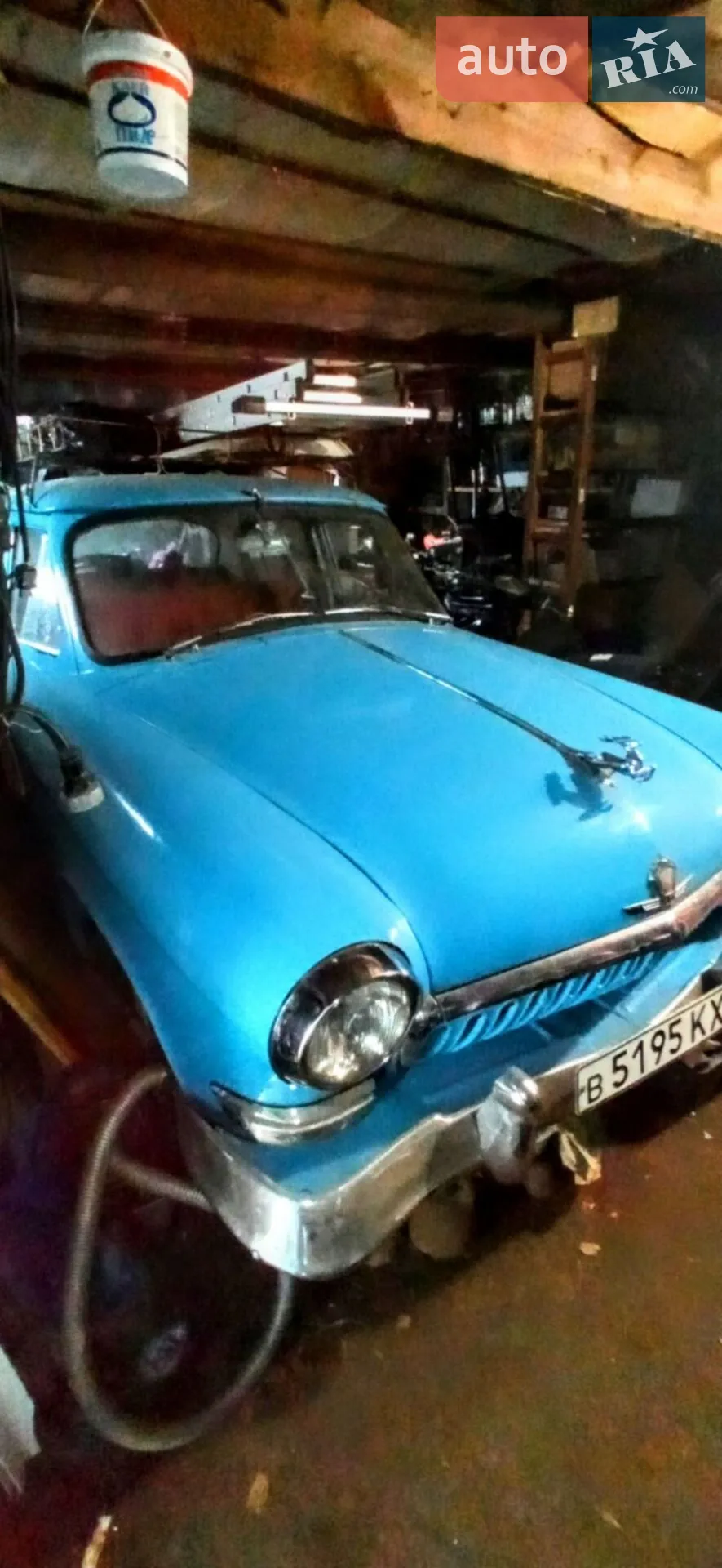 ГАЗ 21 Волга, 1961