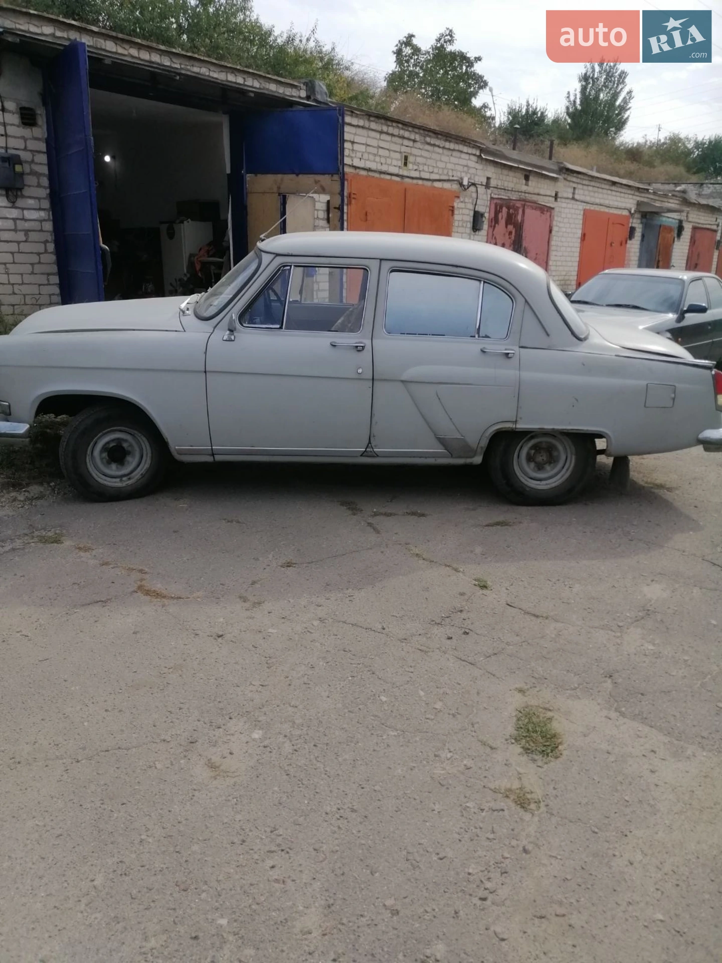 ГАЗ 21 Волга, 1964