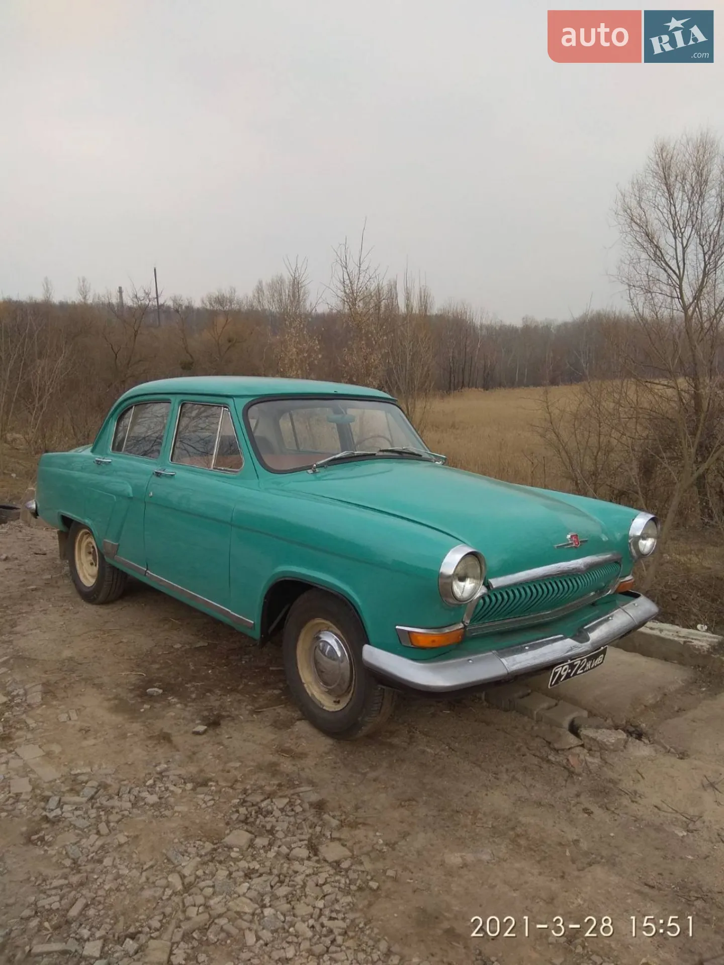 ГАЗ 21 Волга, 1965