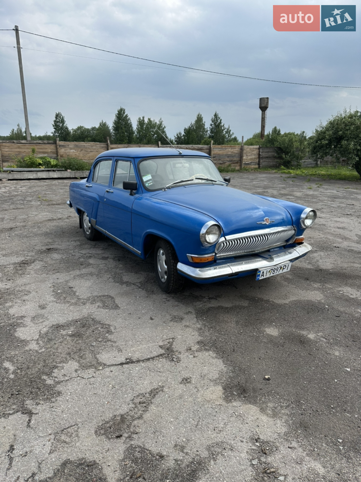 ГАЗ 21 Волга, 1966