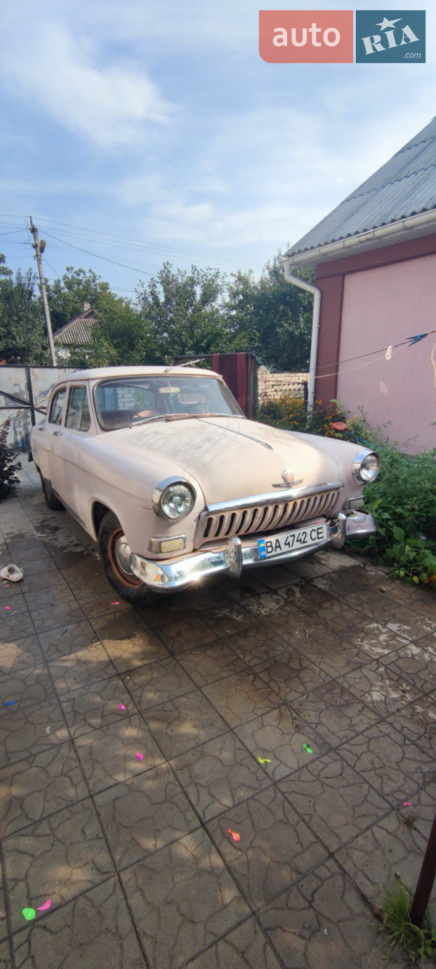 ГАЗ 21 Волга, 1960