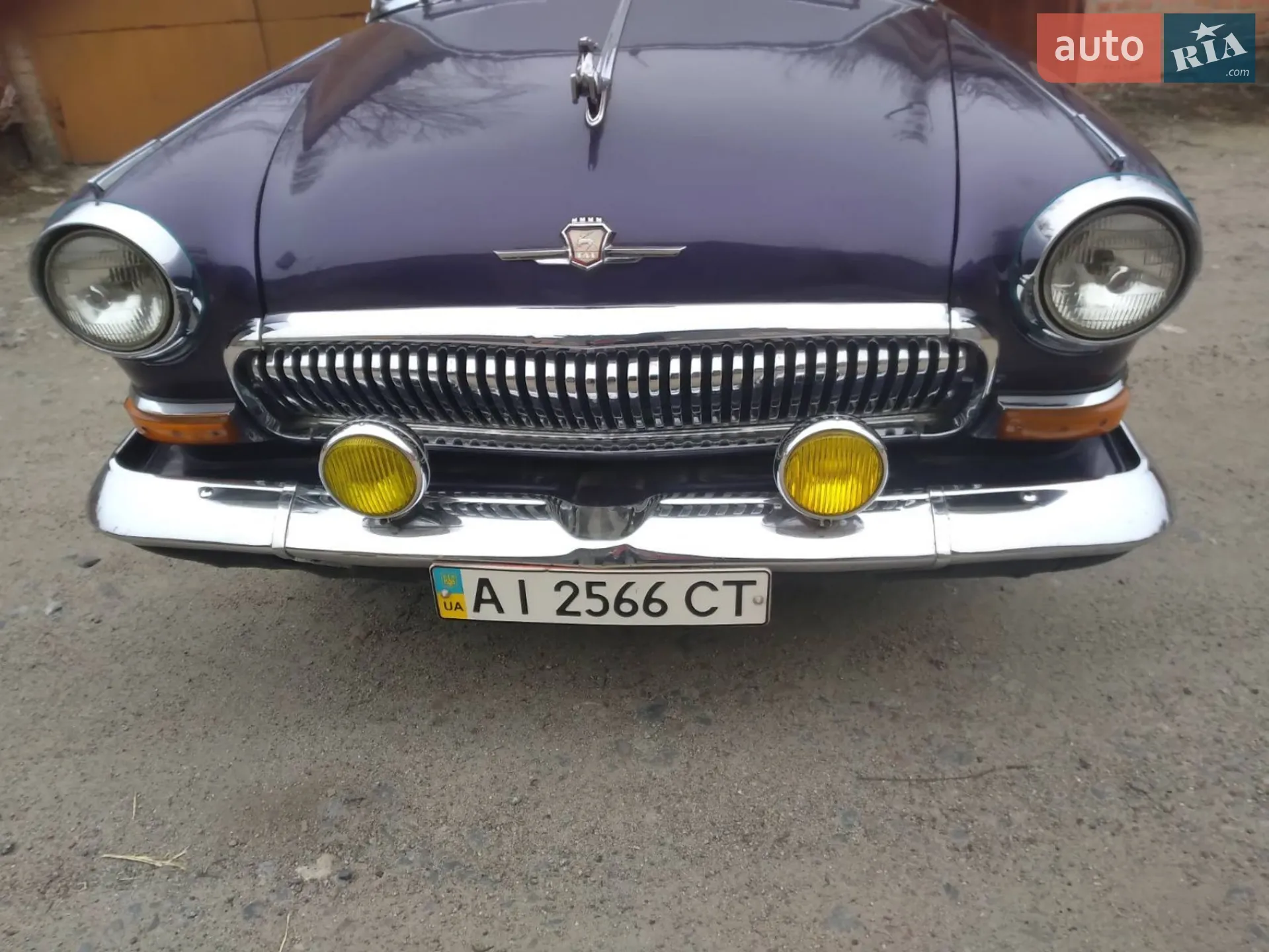 ГАЗ 21 Волга, 1964