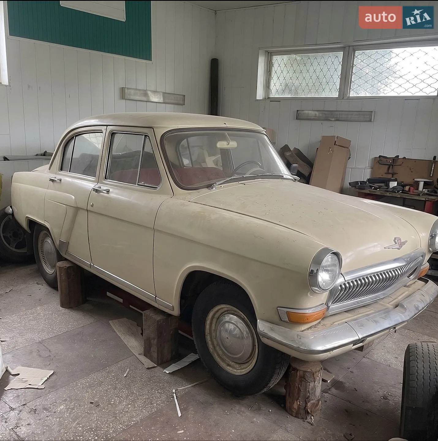 ГАЗ 21 Волга, 1963