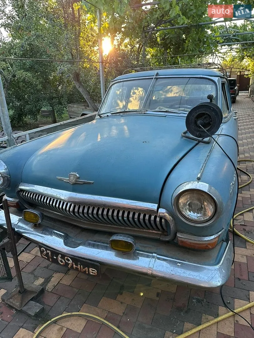 ГАЗ 21 Волга, 1956