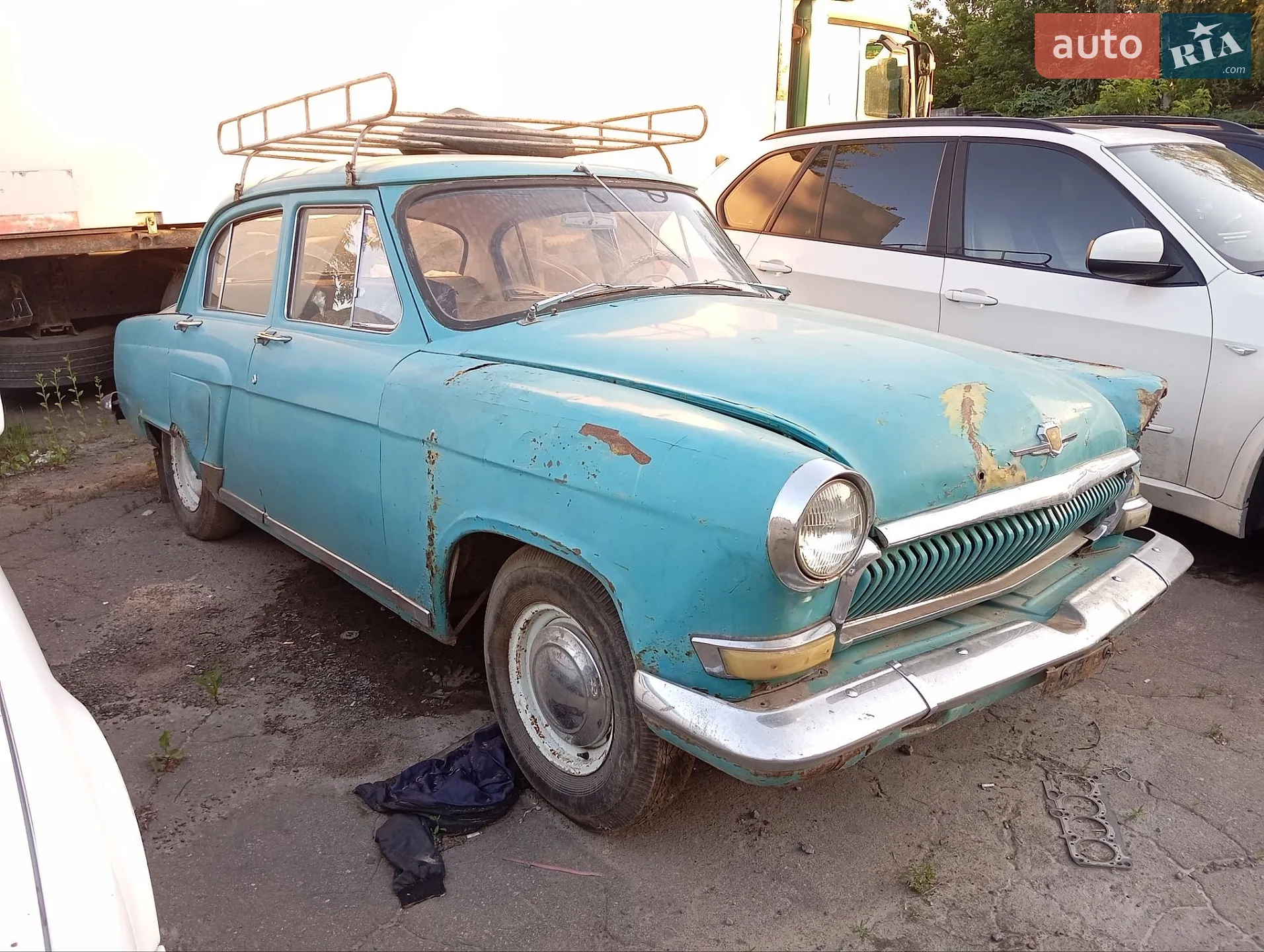 ГАЗ 21 Волга, 1966