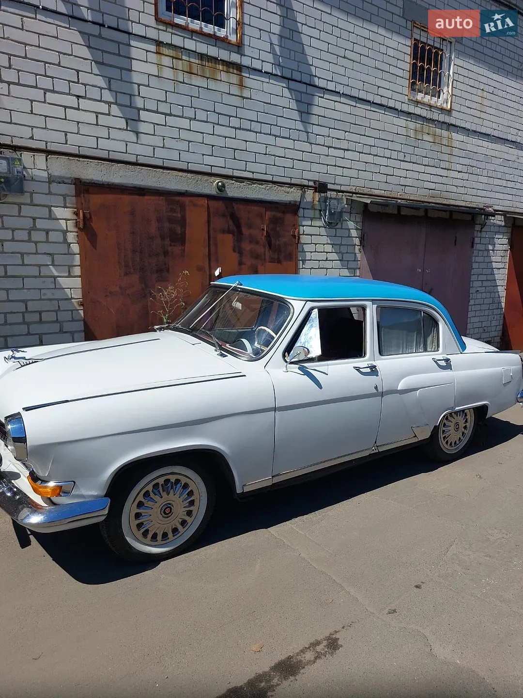 ГАЗ 21 Волга, 1964