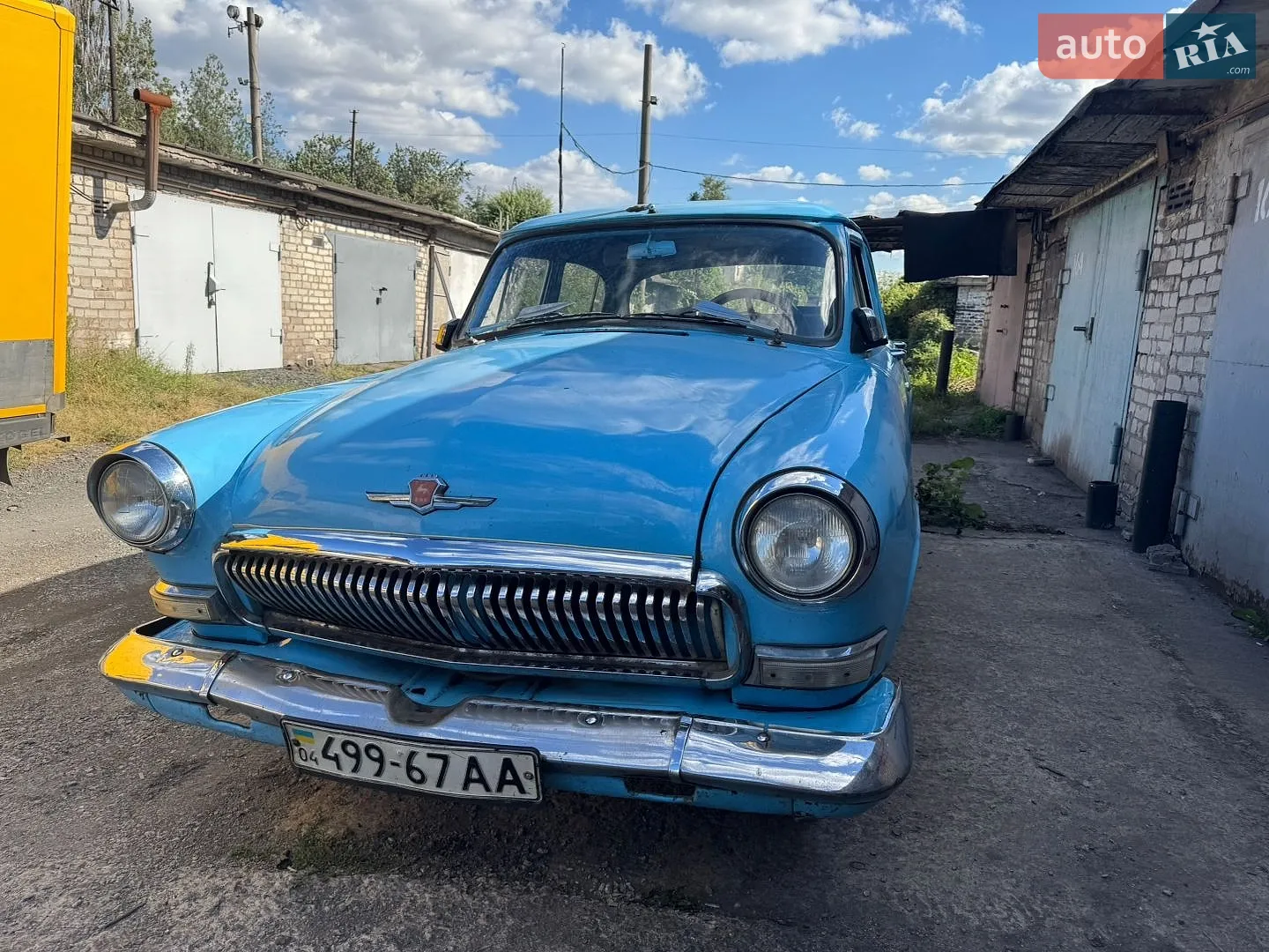 ГАЗ 21 Волга, 1964