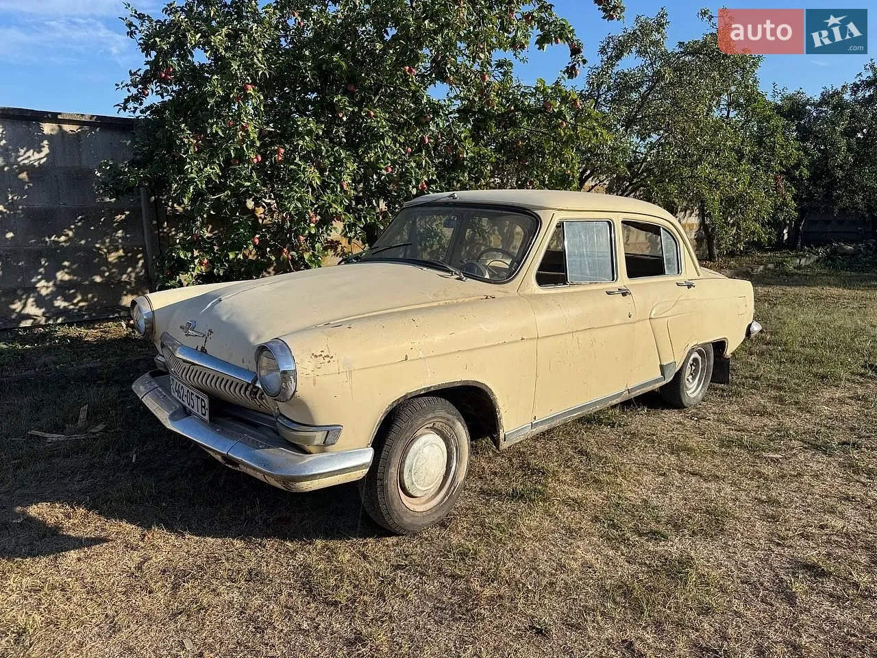 ГАЗ 21 Волга, 1966