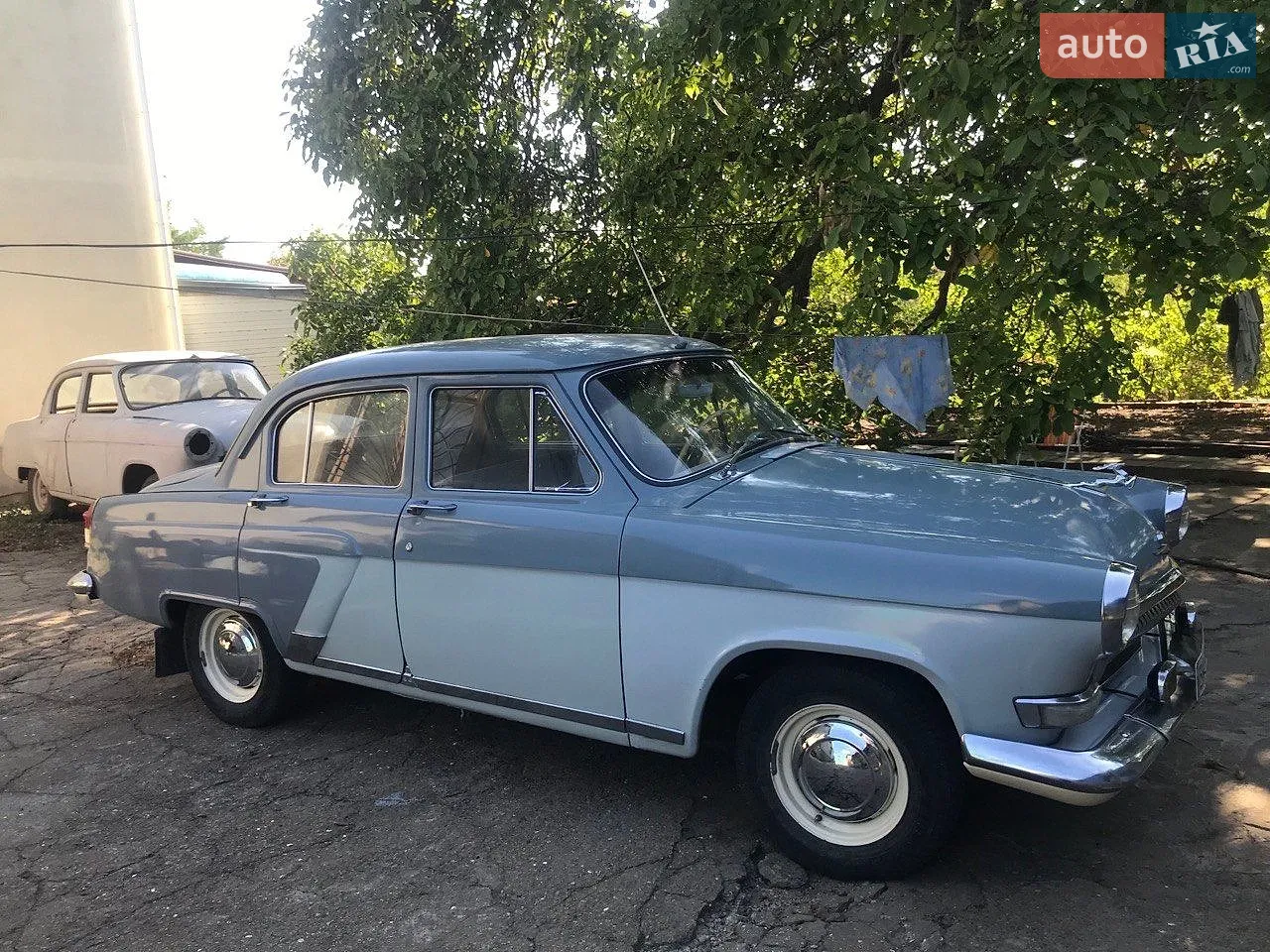 ГАЗ 21 Волга, 1962