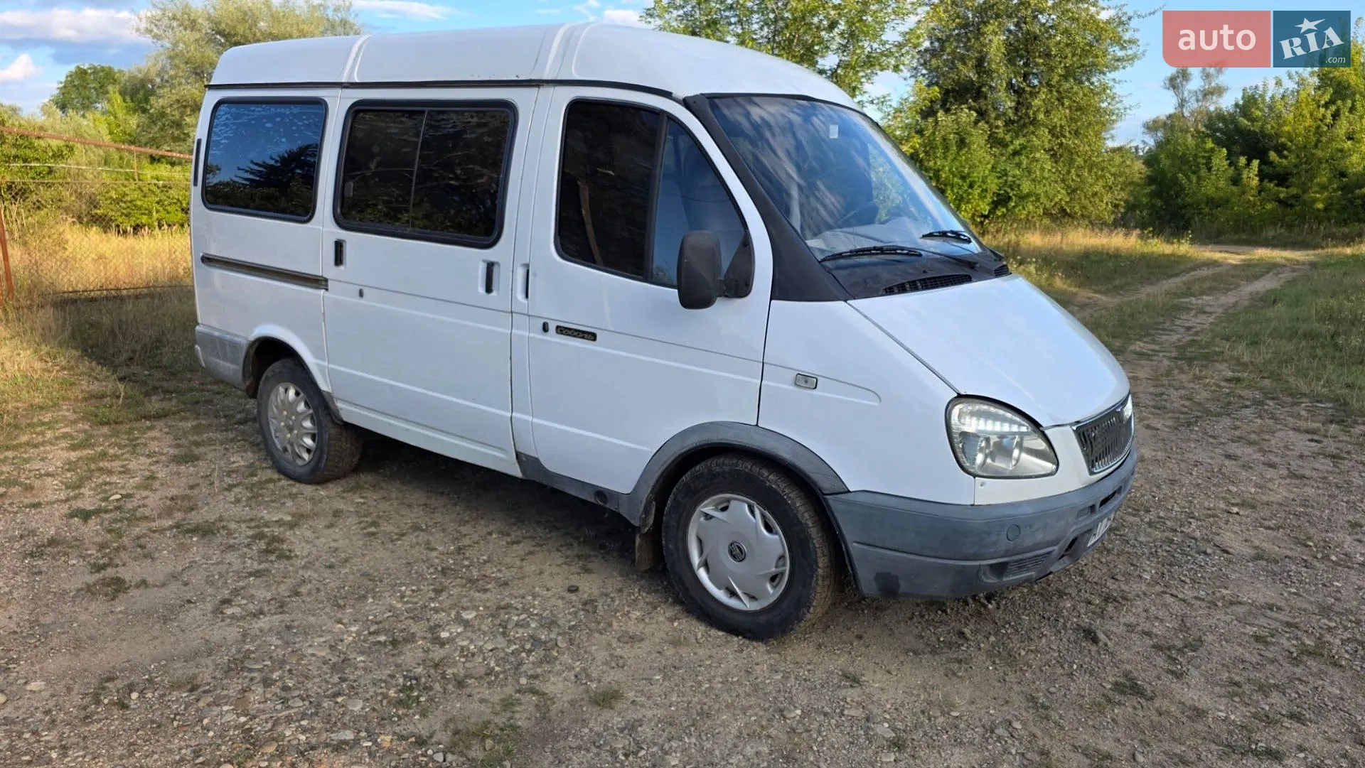ГАЗ 2217 Баргузин, 2003