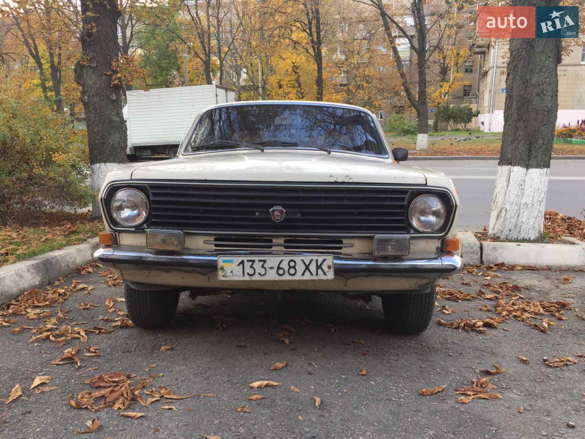 ГАЗ 24-10 Волга, 1989