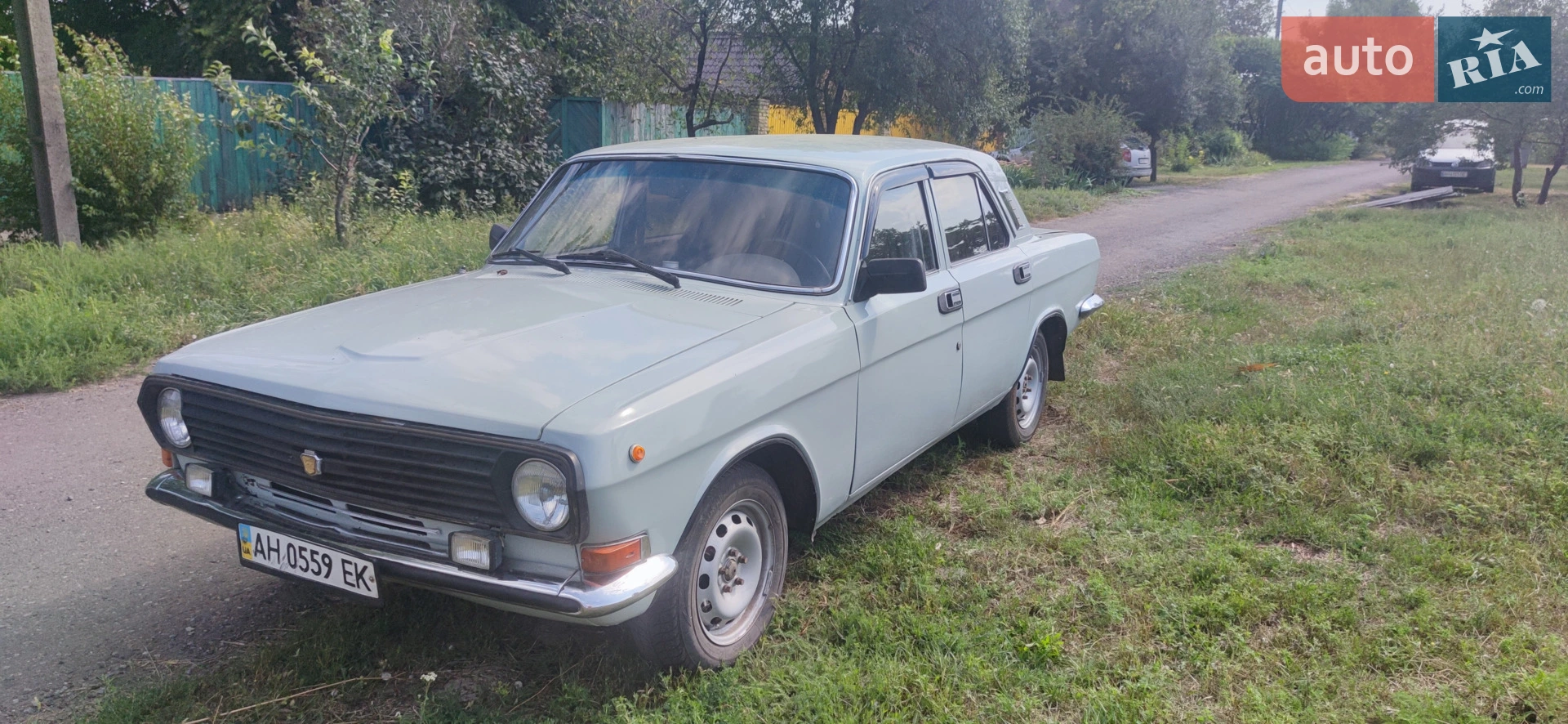 ГАЗ 24-10 Волга, 1986