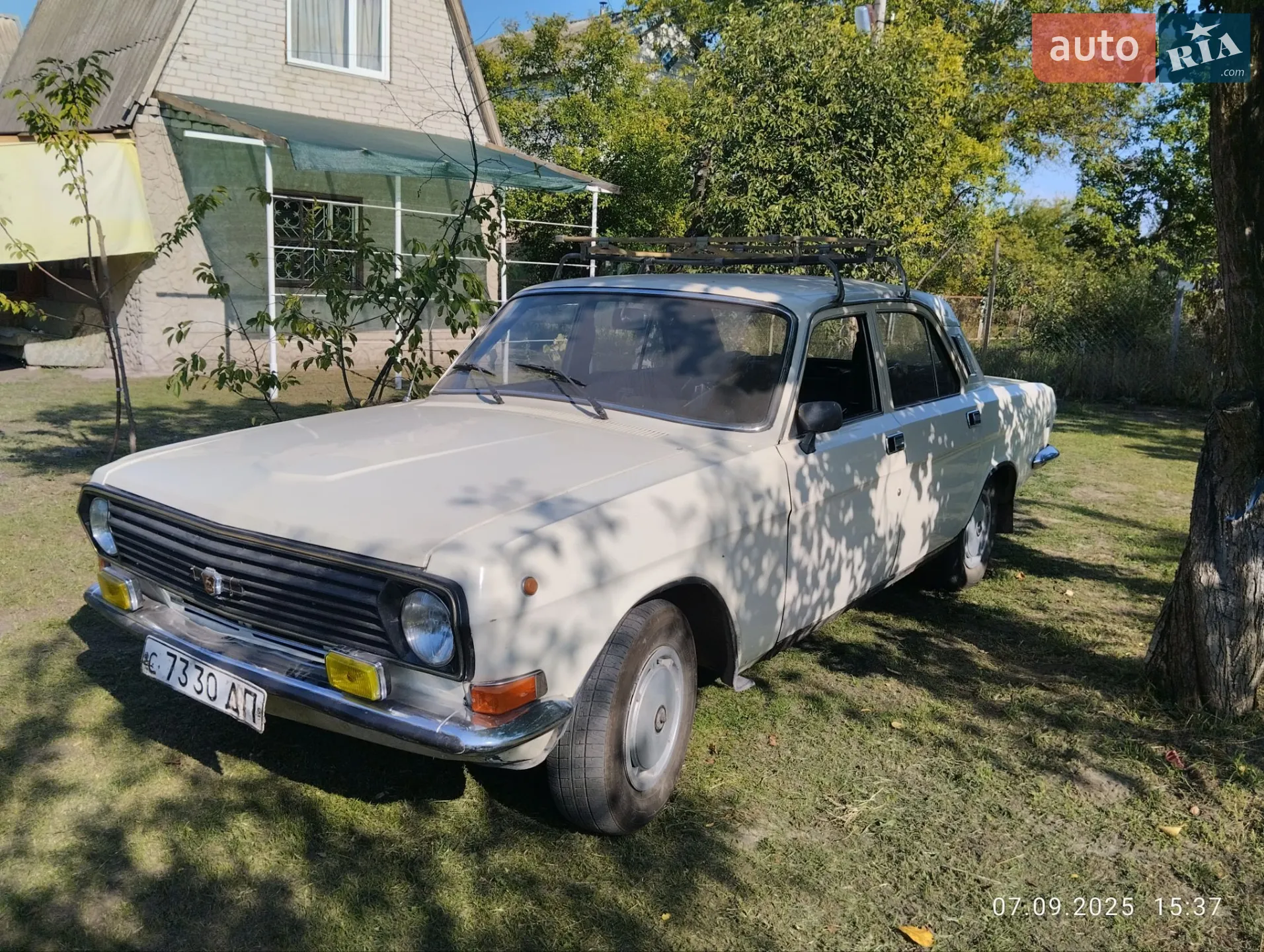 ГАЗ 24-10 Волга, 1987