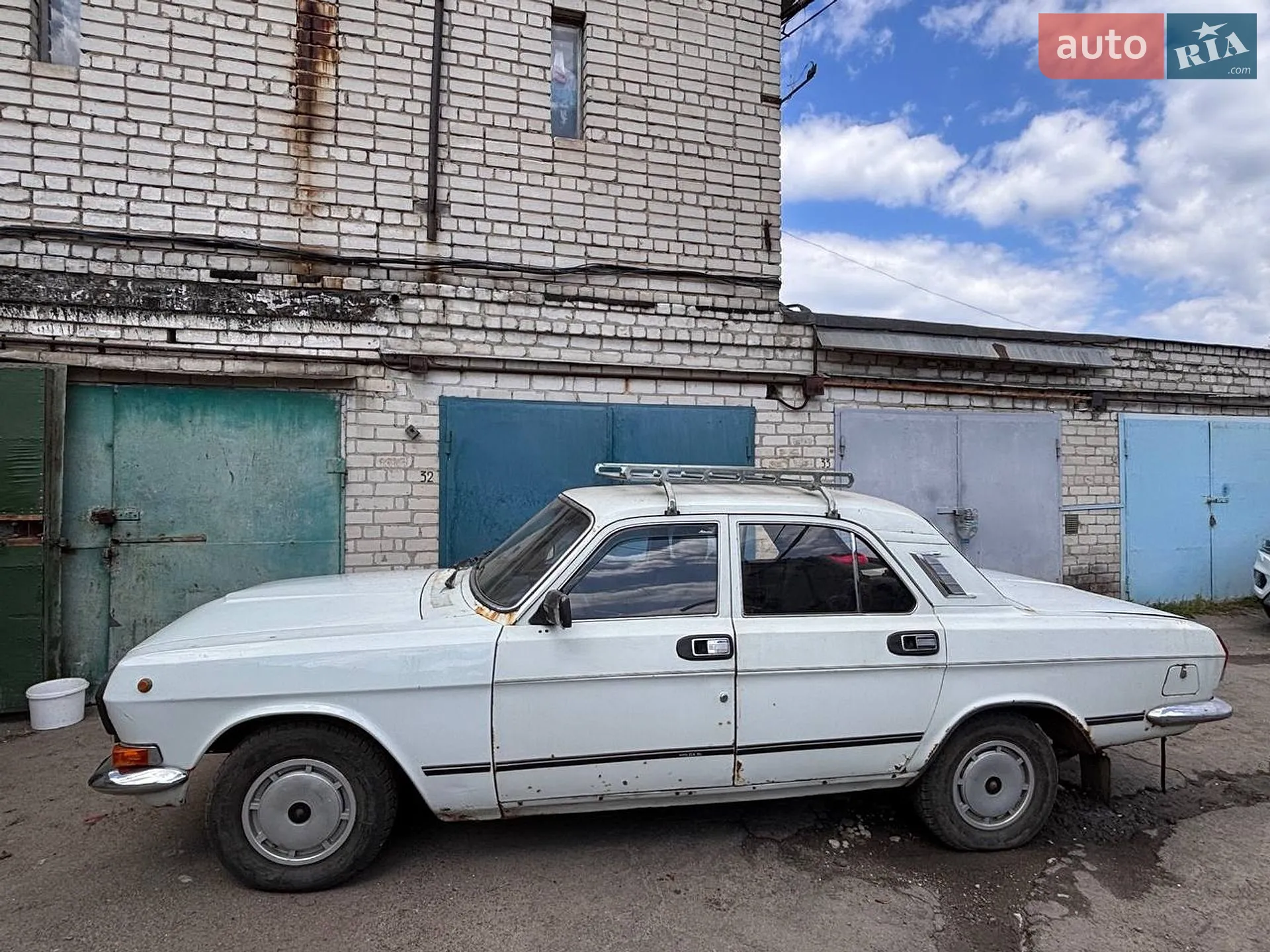 ГАЗ 24-10 Волга, 1989