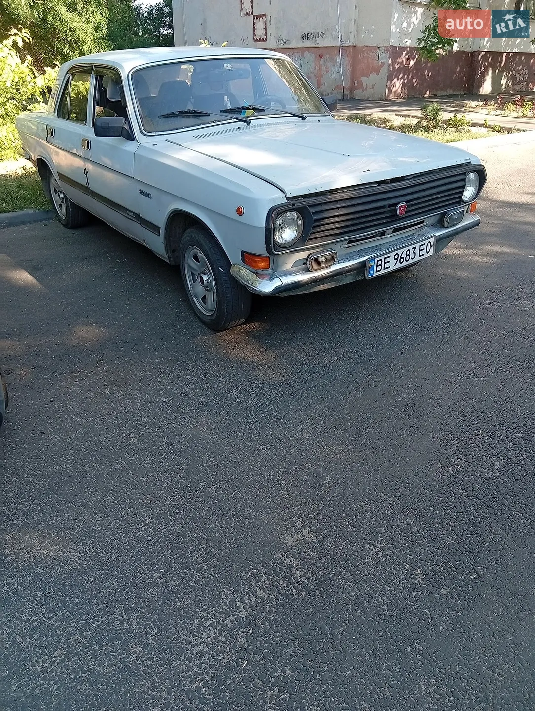 ГАЗ 24-10 Волга, 1986