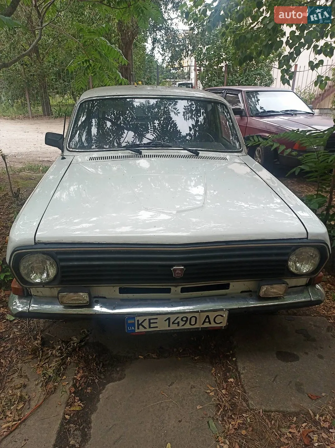 ГАЗ 24-10 Волга, 1989