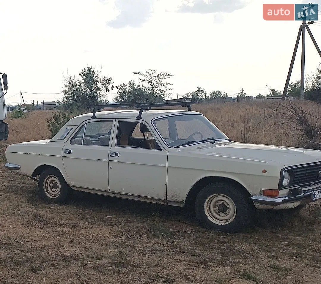 ГАЗ 24-10 Волга, 1988
