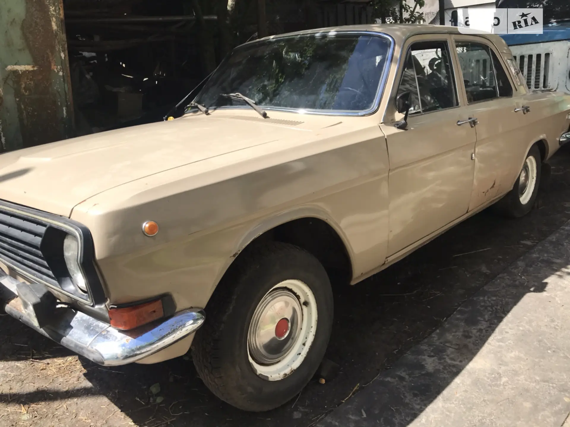 ГАЗ 24 Волга, 1989